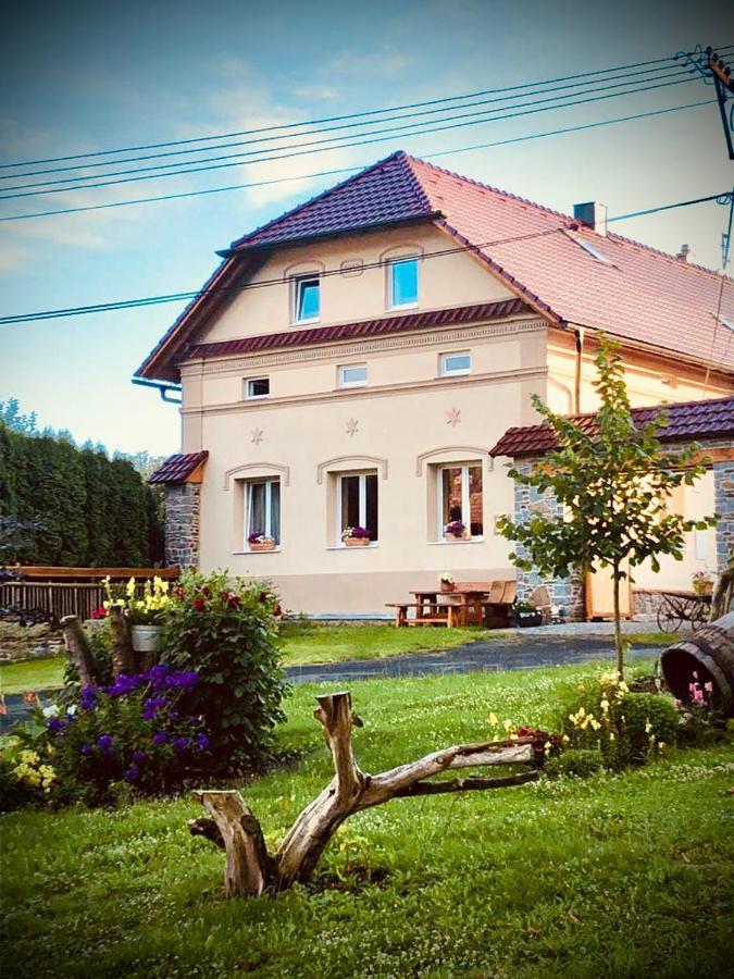 Selská chalupa Anetka Horsovsky Tyn Exterior foto