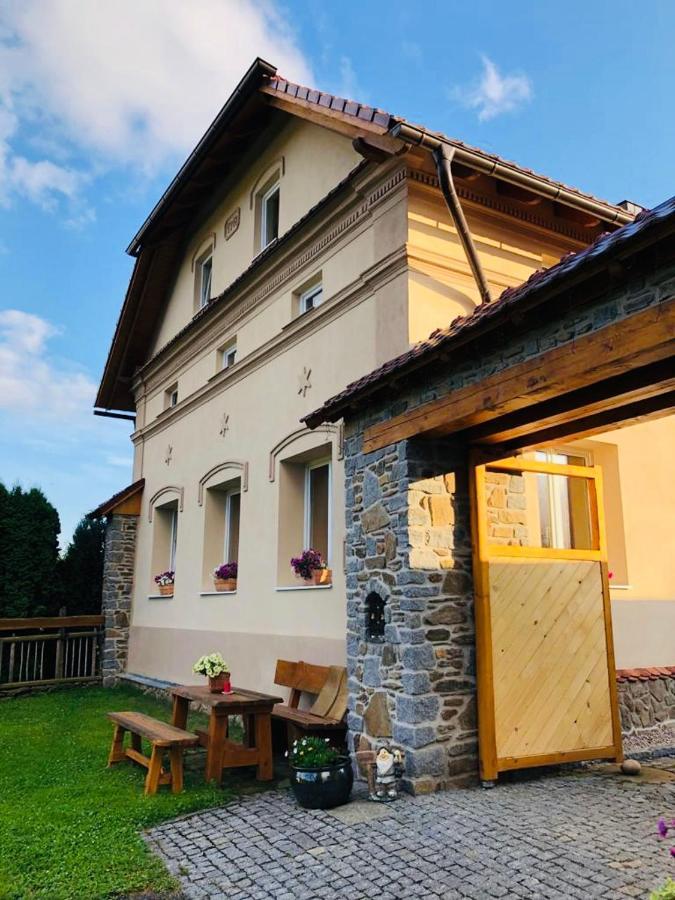 Selská chalupa Anetka Horsovsky Tyn Exterior foto