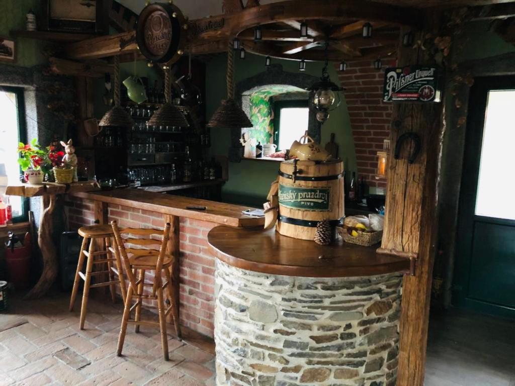Selská chalupa Anetka Horsovsky Tyn Exterior foto