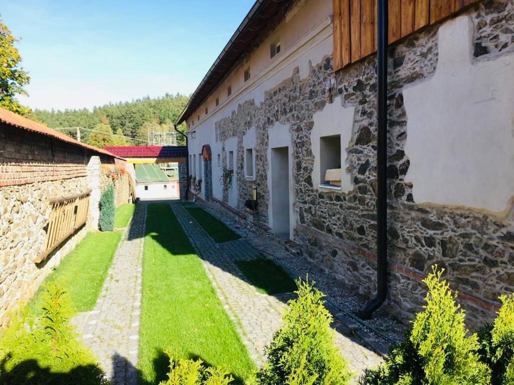 Selská chalupa Anetka Horsovsky Tyn Exterior foto