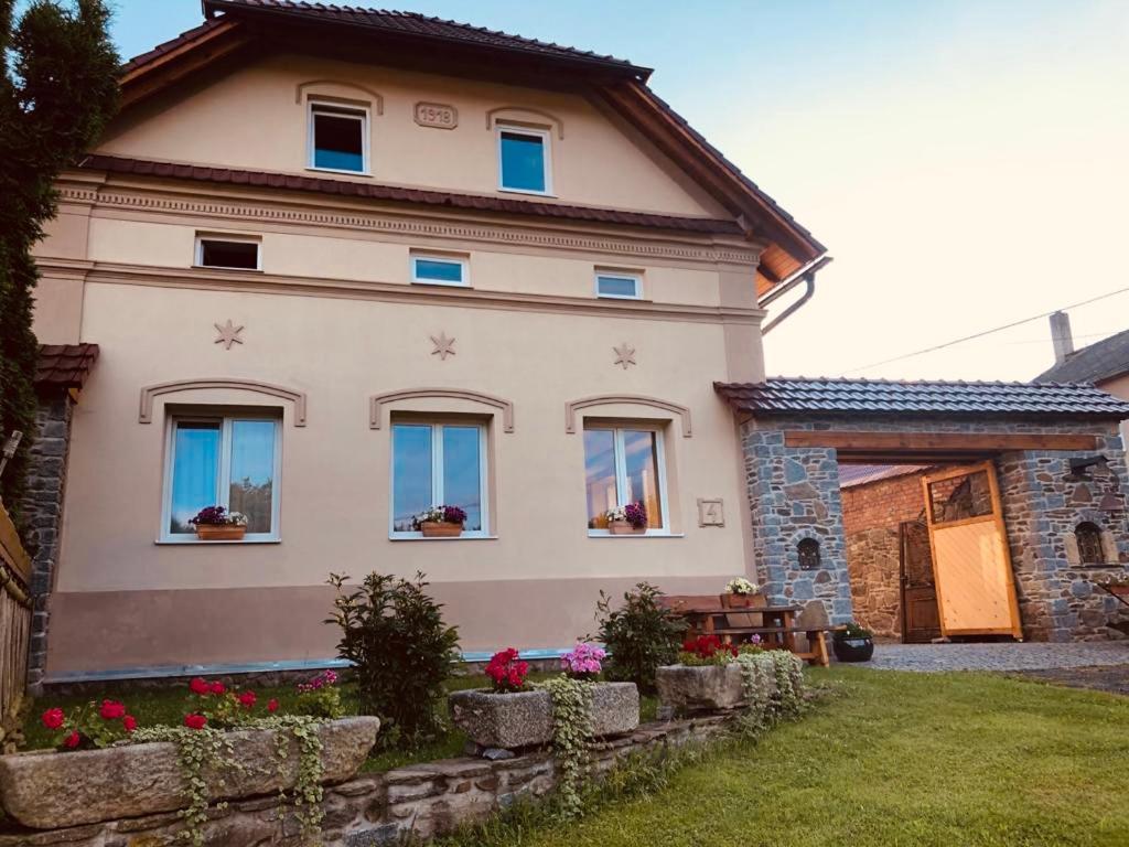 Selská chalupa Anetka Horsovsky Tyn Exterior foto