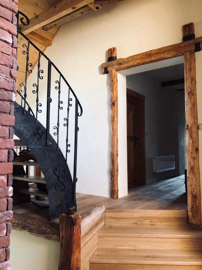 Selská chalupa Anetka Horsovsky Tyn Exterior foto