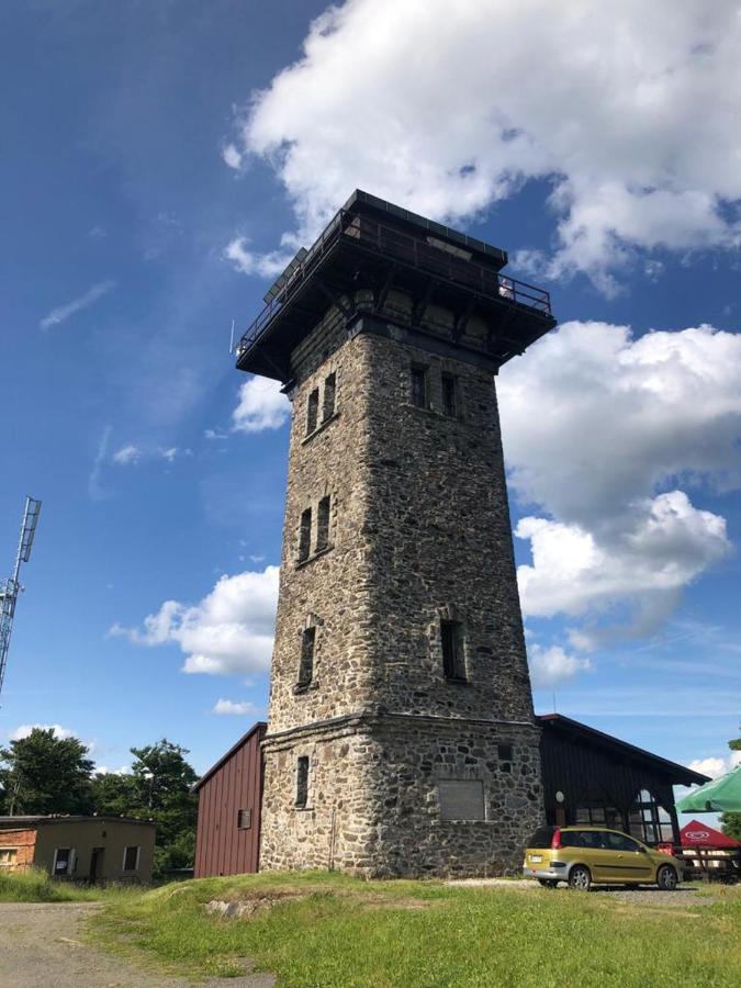 Selská chalupa Anetka Horsovsky Tyn Exterior foto